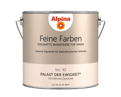 Produktbild von Alpina Feine Farben No. 42 Palast der Ewigkeit® edelmatt 2,5 Liter