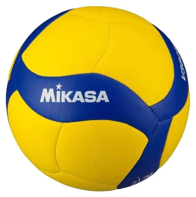 Produktbild von Mikasa - Volleyball, Logo PP7693 (5) (Blau/Gelb)