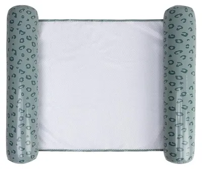 Produktbild von Swim Essentials Wasserhängematte Grün Leopard 116 x 78 x 15 cm | Wassermatratze Matratze Schwimmmatratze Liege