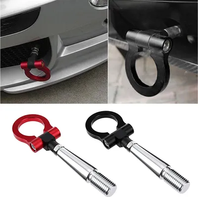 Immagine prodotto di Guida per gancio di traino da fissare al paraurti anteriore/posteriore come ricambio per Mitsubishi Lancer EX Nissan Infiniti