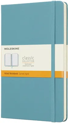 Zdjęcie produktu dla Moleskine 805-83-4171-534-5, Monochromatyczny, Niebieski, Matowy, 70 g/m², Papier w linię, Twarda okładka
