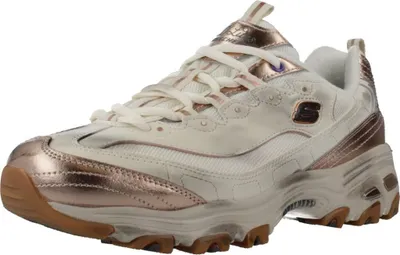 Produktbild von SKECHERS DLITES-VINTAGE VISI Weiß