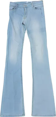 Immagine prodotto di Jeans MET Roxanne F4W11, taglio classico, blu chiaro 27 (115 cm 35 cm)