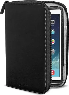 Image de Celly ORGANIZER2501 étui pour tablette 24,6 cm (9.7") Noir