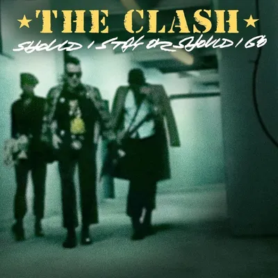 Zdjęcie produktu dla The Clash - Should I Stay Or Should I Go (Reissue) (Remastered) (Yellow Coloured) (12" Vinyl)