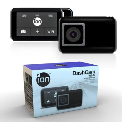 Produktbild von iON DashCam 1041 Super-HD Wi-Fi Auto Kamera In-Car Camera