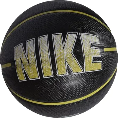 Produktbild von Nike - "Everyday Playground" Basketball Bildlich BS5943 (7) (Schwarz/Gold)