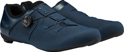 Produktbild von SHIMANO Fahrradschuhe RC302 Herren/Damen Road SPD-SL Größe 44 breit Blau