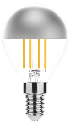 Produktbild von Modee LED-Lampe E14 4W 400lm 2700K Warmweiß Globe 50 Stück