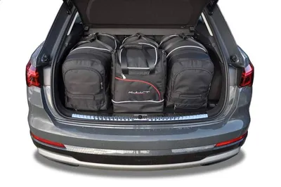 Produktbild von Audi Q3 2018+ Kofferraumtaschen Set 4 Stk