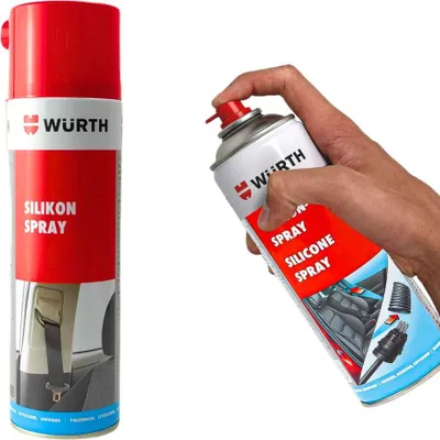 Immagine prodotto di Silicone spray 500 ml WURTH