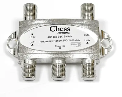 Produktbild von hb-digital Verteiler CHESS fuer SAT Anlagen DiSEqC 4/1