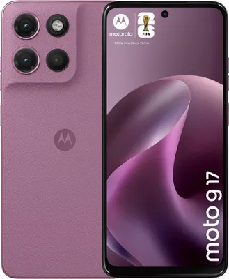 Image de Motorola Moto G17 Bordeaux
