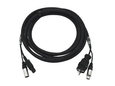 Produktbild von PSSO Kombikabel Schutzkontakt/XLR 5m (30245850)