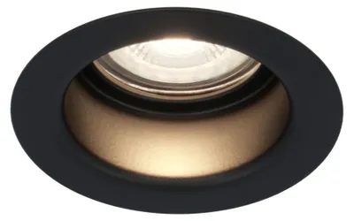 Image de HOFTRONIC - Spot LED encastrable 6W 570 Lumen 4000K IP65 Noir