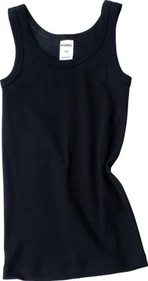 Produktbild von HERMKO 2800 3er Pack Jungen Achselhemden aus 100% Baumwolle, Größe:164, Farbe:Mix s/m/o