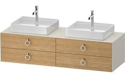 Produktbild von DURAVIT WT4996BH5390000 Konsolen-WTU wh. White Tulip 550x1600
