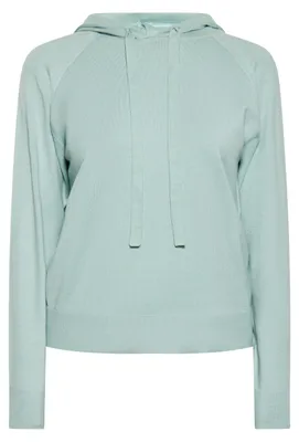 Immagine prodotto di Felpa con cappuccio CALEY da donna - Verde, L