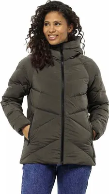 Produktbild von Jack Wolfskin Marienplatz Jacke Braun 2XL Damen Braun 2XL