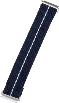 Produktbild von PETER JÄCKEL Watch Band für Apple Watch 41/40mm (Series 4-9), 38mm (Series 1-3) Fine Line Blue (18986)