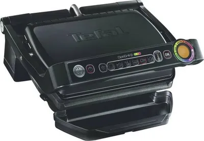 Produktbild von Tefal GC7128 Optigrill, Kontaktgrill schwarz Elektrogrill
