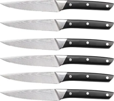 Zdjęcie produktu dla Zestaw noży do steków ERLING, 6 sztuk