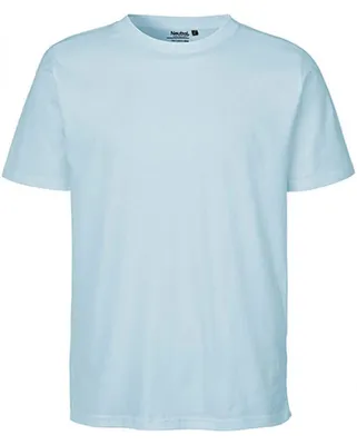 Produktbild von Neutral O60002 | Herren Regular T-Shirt - Farbe: Light Blue - Größe: S