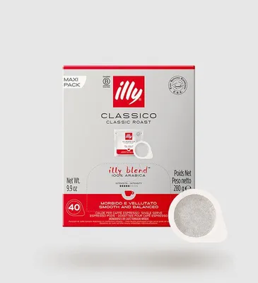 Produktbild von illy ESE-Pads Classico Espresso 40 Stück