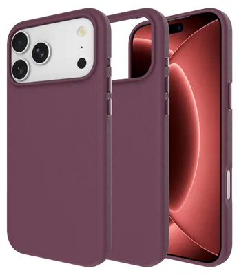 Productafbeelding van Hoesje geschikt voor iPhone 18 Pro Max / 17 Pro Max Hoesje - Drop Protection - Armor Case - Dark Cherry