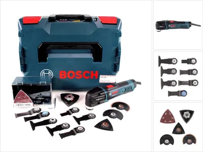 Image de BOSCH 0601237000 BOSCH GOP 30-28 Professional Multifunktionswerkzeug 300 W