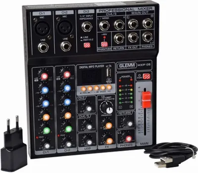 Obrázek produktu pro MXP05 GLEMM analogový mix. pult