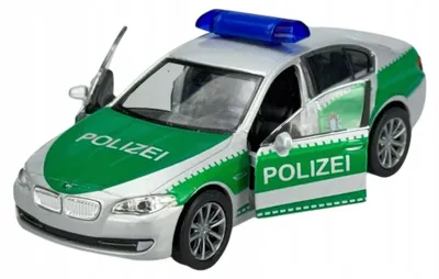 Produktbild von Welly BMW 535I F10 Polizei 1:34 Die Cast Metall Modell im Kasten 43635