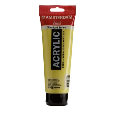 Productafbeelding van Amsterdam Standaard Acrylverf, tube van 250 ml - Nickelgeel 274