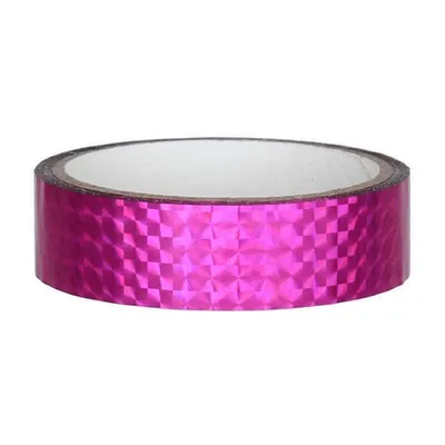 Produktbild von Hologramm Deko Klebeband 25mm x 30m, Pink