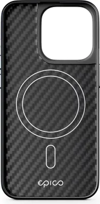Obrázek produktu pro Epico 81410191300001, Obal, Apple, iPhone 15 Pro Max, 17 cm (6.7"), Černá