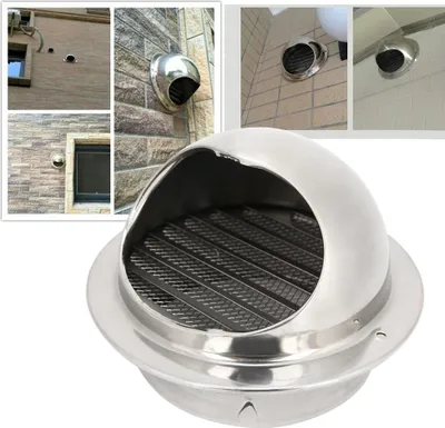 Image de Ménage Acier inoxydable K��che Ventilateur Hotte d'échappement Deku