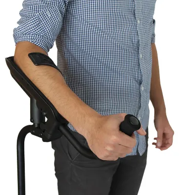 Produktbild von Ergonomische Unterarmstützen mit Armlehne, höhenverstellbar