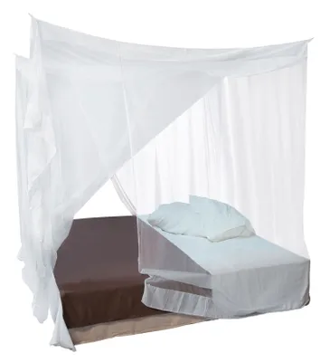 Zdjęcie produktu dla Moskitiera Deconet TWO XL - Dł. 210 x Szer. 200 cm - BIAŁA - 2 os.
