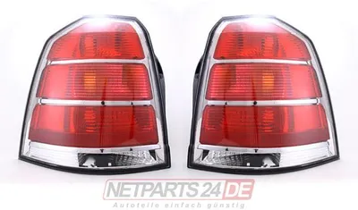 Produktbild von Johns, Heckleuchte Rücklicht passend für Opel Zafira B Rücklicht Satz ab 2005 LI und RE 1222119 1222120