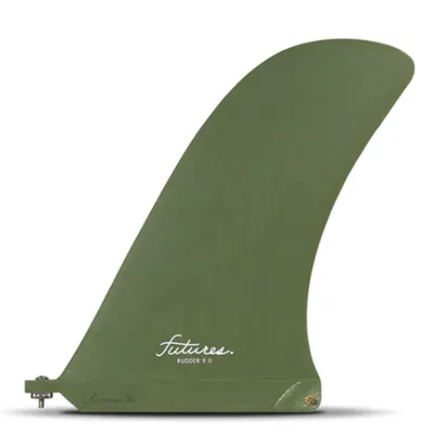 Produktbild von FUTURES Single Fin Rudder 9.0 Fiberglass US