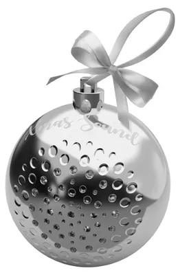 Image de SBS Enceinte sans fil en forme de boule de Noël