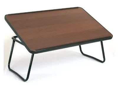 Produktbild von Moretti Betttisch mit neigbarer Platte und klappbar - braun