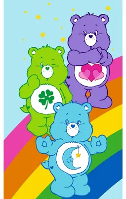 Zdjęcie produktu dla Ręcznik dziecięcy Misie Care Bears 30x50 cm
