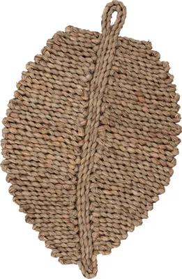 Produktbild von Greengate Tischset Blatt Natur 53x35cm
