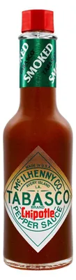 Produktbild von Tabasco Chipotle Peppersauce 150 ml – Würzige, rauchige Chili-Sauce, mild scharf