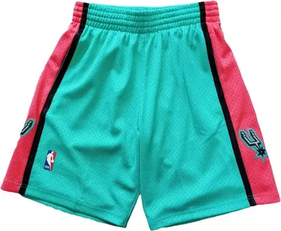 Obrázek produktu pro Kraťasy Mitchell & Ness SMSHCP19284-SASBLUE98 pro Pánské