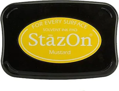 Produktbild von TSUKINEKO - StazOn Stempelkissen - Mustard