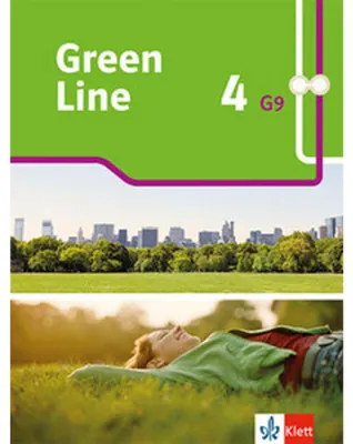 Obrázok produktu pre Green Line 4 G9. Schülerbuch. Fester Einband Klasse 8