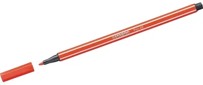 Produktbild von Premium-Filzstift - STABILO Pen 68 - Einzelstift - hellrot
