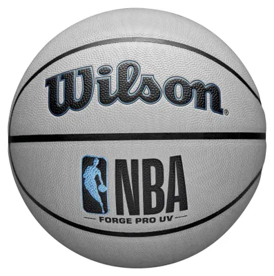 Obrázok produktu pre Wilson - basketbalová lopta „Forge Pro“, NBA PP9450 (7) (sivá)